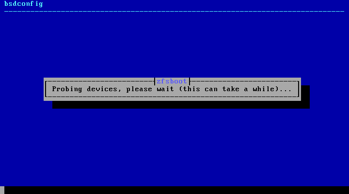 Device rescan